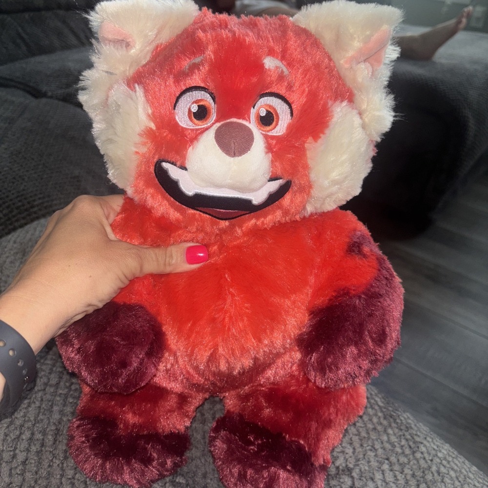 Build-A-Bear Workshop Disney Turning Red Panda  Stuffed Animal 15" SONG BYTE